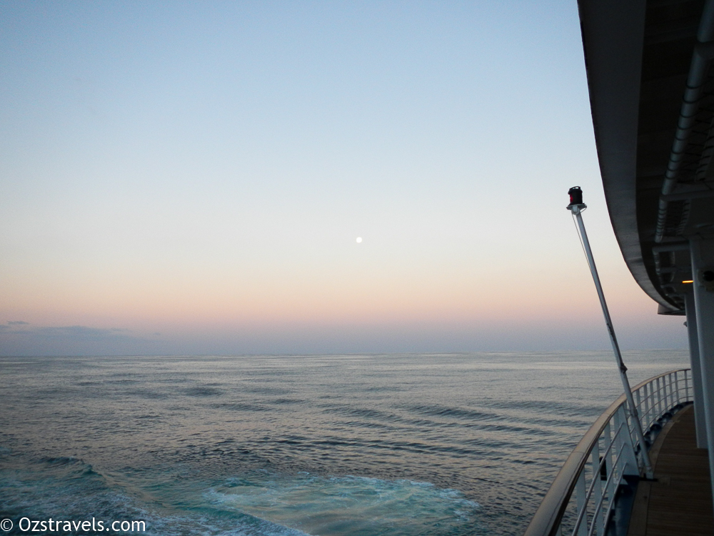 2014 South America Cruise Day 7 – Dinner in Signatures
