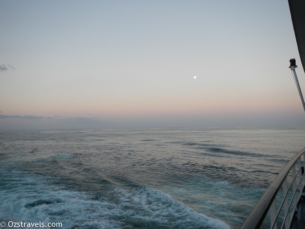 2014 South America Cruise Day 7 – Dinner in Signatures