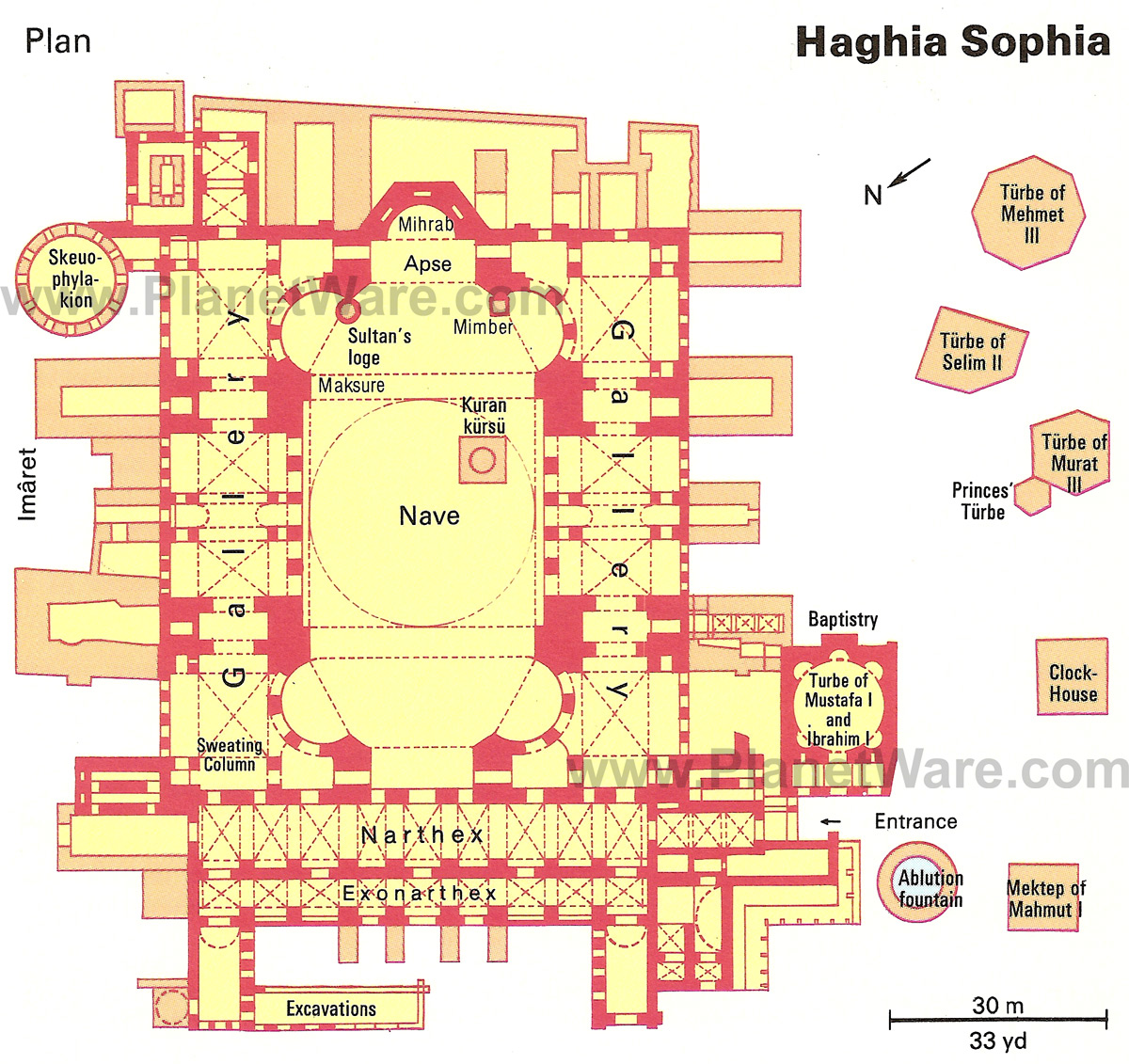 HagiaSophia Ground Floor