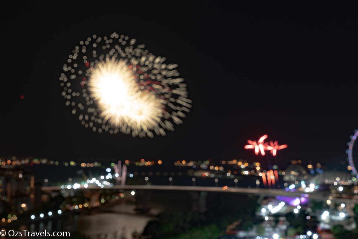 Fireworks,  Chingay Fireworks,  2019 Chingay Fireworks, Singapore,  My Balcony,  
