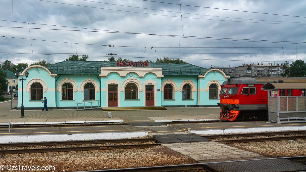 070Ч Moscow to Irkutsk, Siberia,  Oz's Siberian Trek,  Russia, Russian Railways, Trans Siberian Day 4