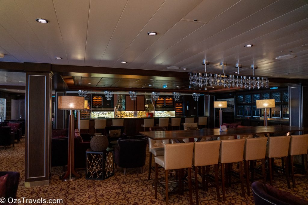 Cruise to Nowhere, Quantum of the Seas, Vintages